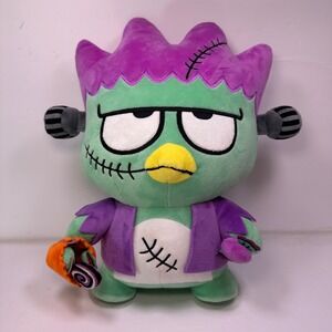 Kidrobot Hello Kitty & Friends Frankenstein Plush Toy‎ Green Purple Halloween
